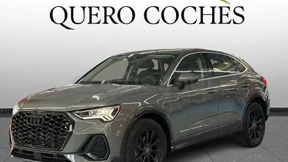 Begagnad Audi Q3 Sportback Advanced Plus 150 HK (110 kW) 2021 Grå SUV