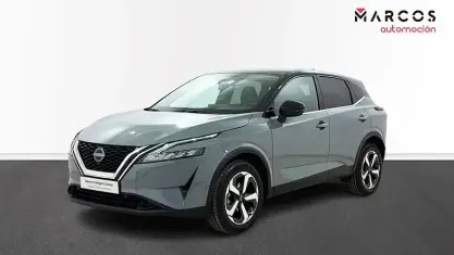 Usado Nissan Qashqai N-Connecta 140 CV (102 kW) 2023 Gris SUV