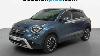 Usado Fiat 500X Cross 110 CV (80 kW) 2019 Verde SUV