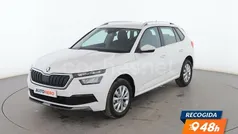 Blanco Usado 2021 Skoda Kamiq Ambition SUV | 17.799 € (Buen precio)