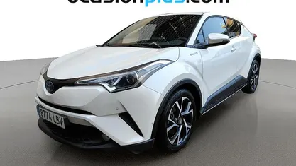 Blanco Usado 2019 Toyota C-HR Active SUV | 20.719 € (Precio justo)