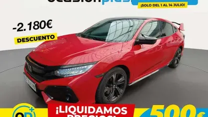 Usado Honda Civic Sport Plus 182 CV (133 kW) 2019 Rojo Utilitario