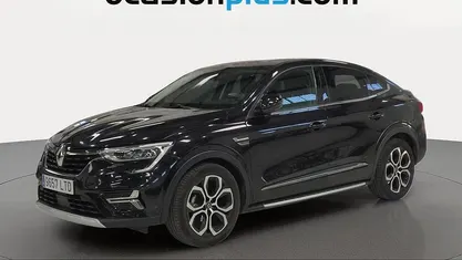Usado Renault Arkana Zen 140 CV (102 kW) 2021 Negro SUV