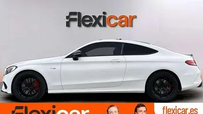 Usado Mercedes C43 AMG AMG 367 CV (269 kW) 2018 Blanco Coupe