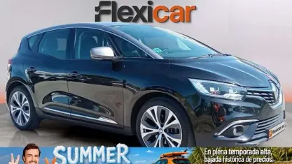 Usado Renault Scénic Zen 140 CV (102 kW) 2018 Negro Monovolumen