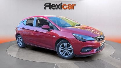 Usado Opel Astra GS Line 131 HP (96 kW) 2020 Vermelho Citadino