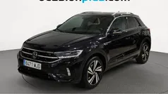 Negro Usado 2023 VW T-Roc R-line SUV | 25.910 € (Precio justo)