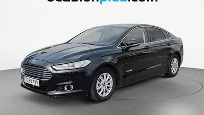 Negro Usado 2019 Ford Mondeo Trend Berlina | 19.991 € (Precio justo)