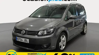 Usado VW Touran Sportline 140 CV (102 kW) 2014 Monovolumen