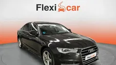 Negro Usado 2017 Audi A6 S-Line Berlina | 17.990 € (Precio justo)