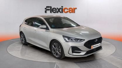 Usado Ford Focus ST-Line 155 CV (114 kW) 2024 Gris Berlina