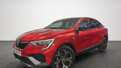 Rojo Usado 2021 Renault Arkana RS Line SUV | 22.900 € (Precio justo)