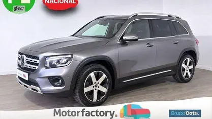 Usado Mercedes GLB200 150 CV (110 kW) 2021 Gris SUV