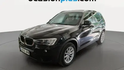 Usado BMW X3 190 CV (139 kW) 2016 Negro SUV