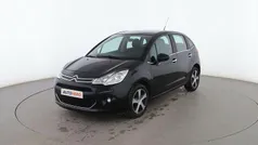 Negro Usado 2017 Citroën C3 Live Utilitario | 7399 € (Precio justo)