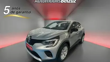 Käytetty Renault Captur Equilibre 91 HP (66 kW) 2022 Hopea Katumaasturi