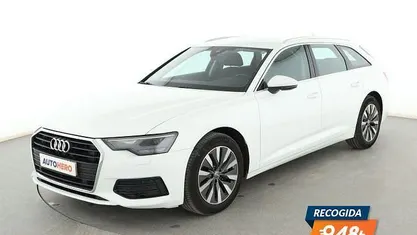 Usado Audi A6 204 CV (150 kW) 2019 Blanco Familiar