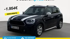 Negro Usado 2022 Mini Cooper D Countryman SUV | 20.300 € (Buen precio)