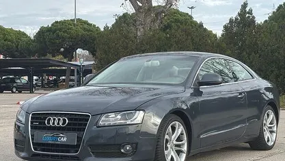 Usado Audi A5 Premium 265 CV (194 kW) 2008 Gris Coupe