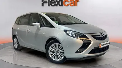 Usado Opel Zafira Family 110 CV (80 kW) 2016 Gris Monovolumen