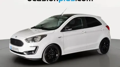 Usado Ford Ka Plus 86 CV (63 kW) 2019 Blanco Utilitario
