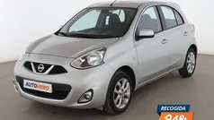 Gris Usado 2016 Nissan Micra Acenta Utilitario | 7199 € (Buen precio)