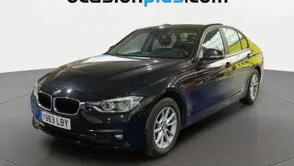 Usado BMW 318 150 CV (110 kW) 2019 Negro Berlina