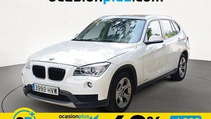 Brugt BMW X1 116 HK (85 kW) 2014 Hvid SUV