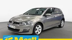 Gris Usado 2015 VW Golf VII Advance Utilitario | 13.650 € (Precio justo)