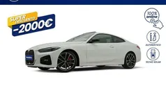 Blanco Usado 2022 BMW 420 Performance Coupe | 41.985 € (Un poco caro)