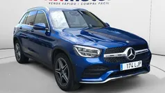 Azul Usado 2020 Mercedes GLC200 SUV | 32.990 € (Precio justo)