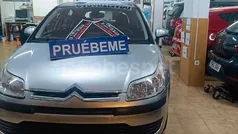 Gris / plata Usado 2007 Citroën C4 Berlina | 4490 € (Precio justo)