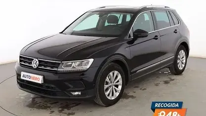 Usado VW Tiguan 125 HP (91 kW) 2018 Preto SUV
