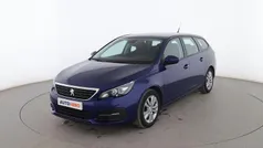 Azul Usado 2018 Peugeot 308 Active Familiar | 12.199 € (Precio justo)