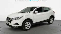 Blanco Usado 2021 Nissan Qashqai N-Connecta SUV | 16.810 € (Precio justo)
