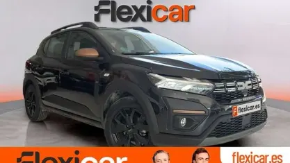 Usado Dacia Sandero Extreme 101 CV (74 kW) 2024 Negro Utilitario