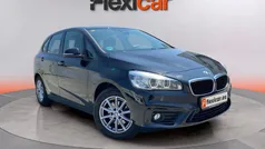 Negro Usado 2016 BMW 218 Familiar | 14.150 € (Precio justo)