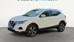 Blanco Usado 2021 Nissan Qashqai Style Edition SUV | 17.173 € (Precio justo)