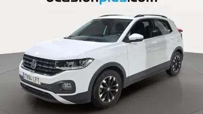Usado VW T-Cross Advance 150 CV (110 kW) 2020 Blanco SUV