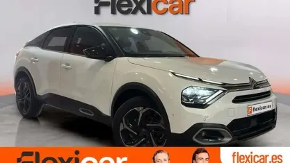 Usado Citroën C4 Shine 131 CV (96 kW) 2021 Blanco Utilitario