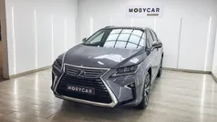 Gris / plata Usado 2018 Lexus RX450h Business Edition SUV | 29.600 € (Buen precio)