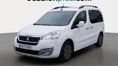Blanco Usado 2017 Peugeot Partner Tepee Style Monovolumen | 13.990 € (Precio justo)