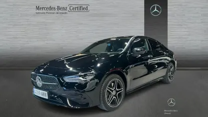 Usado Mercedes CLA250e AMG line 218 CV (160 kW) 2024 Negro noche Coupe