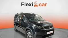 Negro Usado 2023 Peugeot Rifter Allure Monovolumen | 18.990 € (Buen precio)