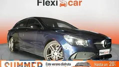 Azul Usado 2016 Mercedes CLA200 Shooting Brake AMG line Familiar | 20.990 € (Buen precio)