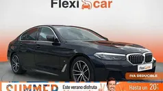 Azul Usado 2021 BMW 520 Berlina | 32.190 € (Precio justo)
