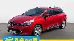 Rojo Usado 2014 Renault Clio GrandTour Dynamique Familiar | 9300 € (Precio justo)