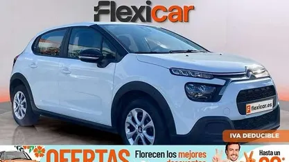 Usado Citroën C3 Live 102 CV (75 kW) 2021 Blanco Utilitario