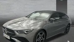 Usado 2024 Mercedes CLA200 Shooting Brake AMG line Familiar | 39.400 € (Precio justo)