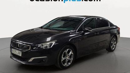 Käytetty Peugeot 508 Active 150 HP (110 kW) 2016 Harmaa Sedan
